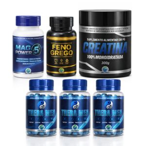 3 THERAMEN + 1 THERA FENO + 1 VMS Magpower 5 + Cratina VMS Power