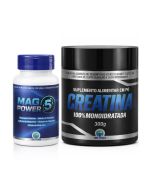 1 Creatina VMS Power + 1 VMS MagPower 5